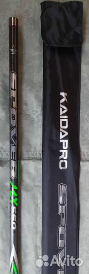 Удилище kaidapro spover pole 5,5 м новое