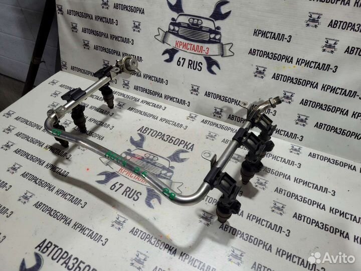 Рампа топливная audi 100 c4 / a6 c4 2.6 / 2.8