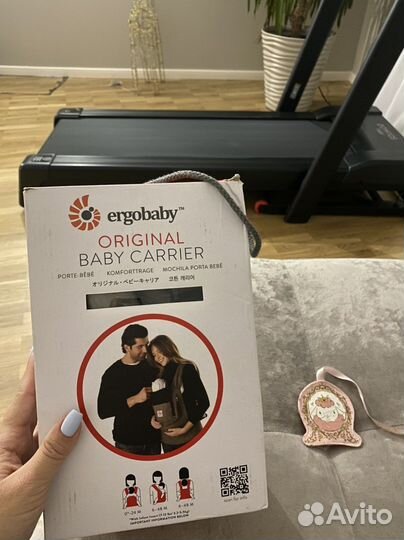 Переноска дл ребенка эрго беби (оригинал)