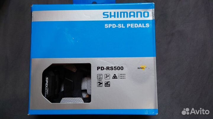 Шоссейные педали Shimano PD-RS500 SPD-SL