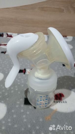 Молокоотсос avent ручной