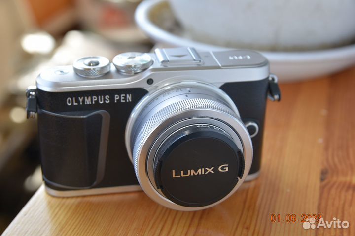 Olympus pen e pl9+Panasonic 12-32
