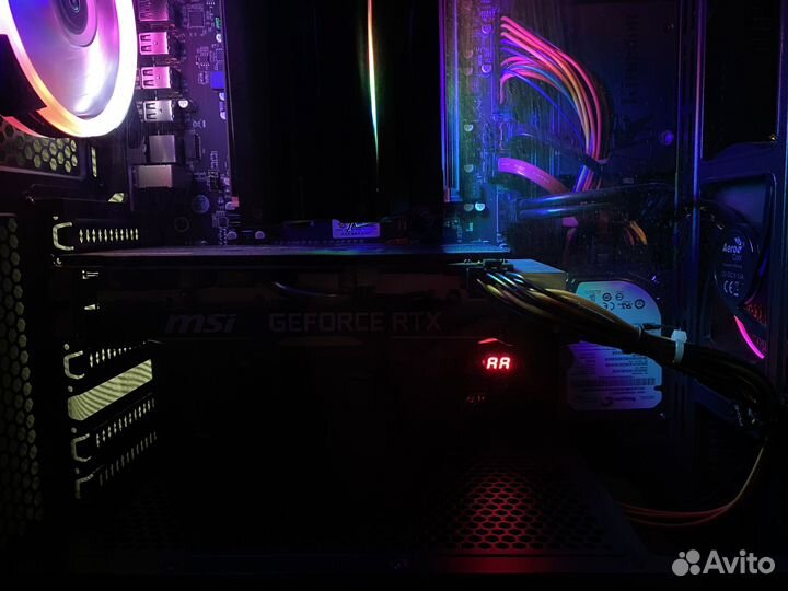 Игровой пк rtx 2060 super