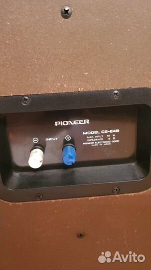 Акустика Pioneer CS-E45 + стойки