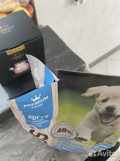 Корм для собак