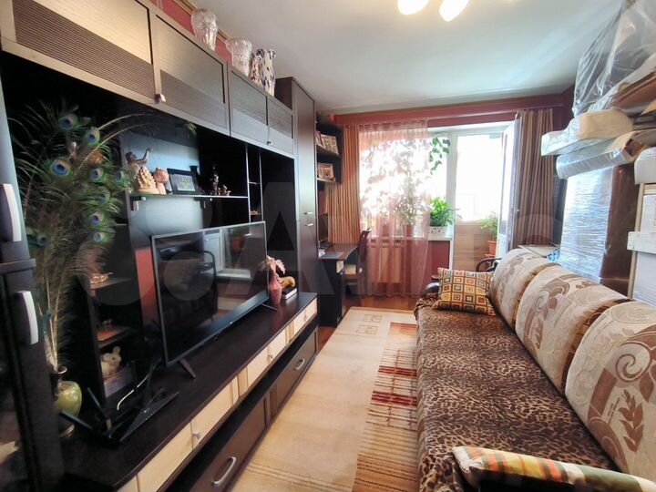 3-к. квартира, 73 м², 2/5 эт.
