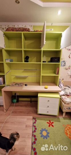 Модульная детская комната