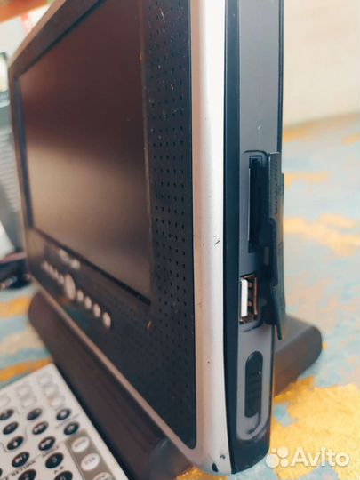 Переносной ЖК Телевизор с dvd prology avd-870