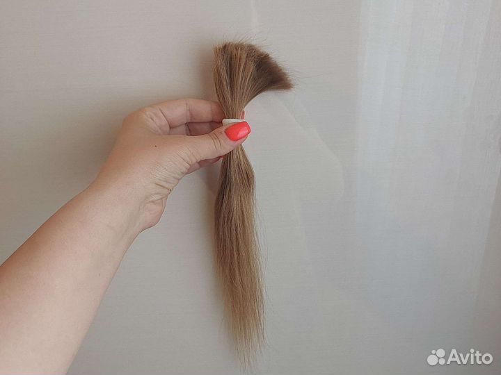 Срез детских волос натуральный