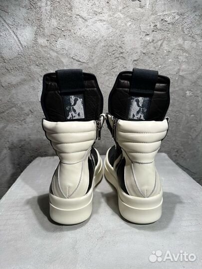 Rick Owens Geobasket Mega Bumper Sneakers