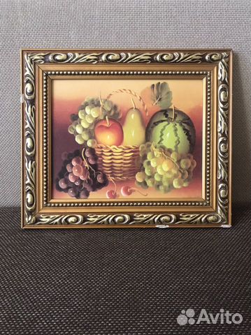 Картина натюрморт