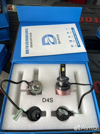 Светодиодные лампы d1s d2s d2r d3s d4s d5s