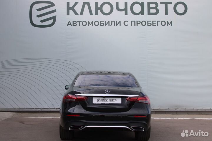 Mercedes-Benz E-класс 2.0 AT, 2020, 45 403 км