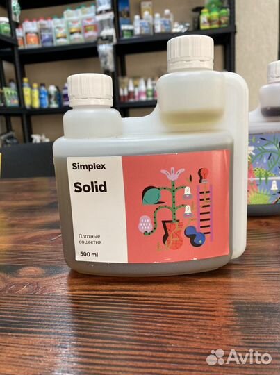 Добавка стимулятор simplex Solid 0,25 L