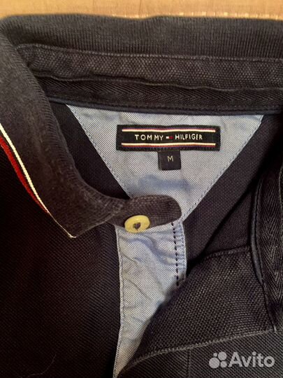 Поло tommy hilfiger