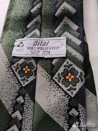 Галстук, Времён СССР, производство Польша