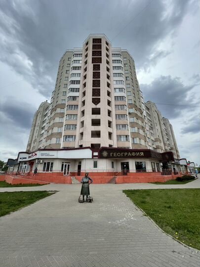 2-к. квартира, 54,1 м², 5/13 эт.