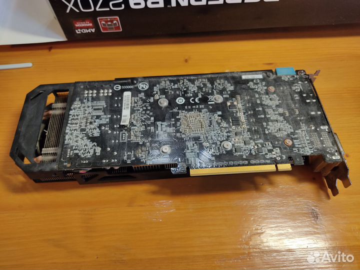 Видеокарта Amd radeon r9 270x 2048Mb gigabyte