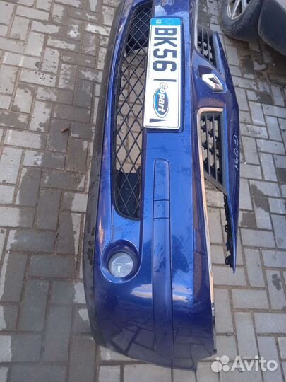 Передний бампер от Рено Лагуна 2 GT рестайлинг