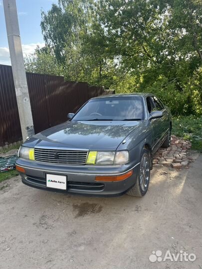 Toyota Crown 2.5 AT, 1992, 565 000 км