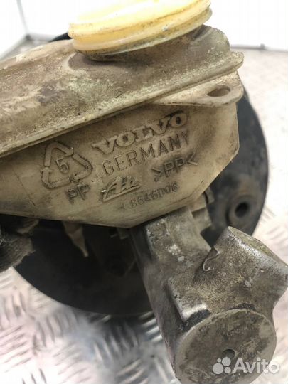Усилитель тормозов вакуумный volvo 30793673