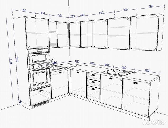Кухонный гарнитур