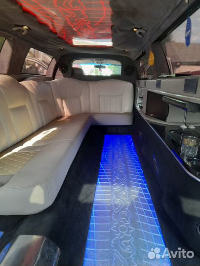 Lincoln Town Car 4.6 AT, 1998, 203 000 км