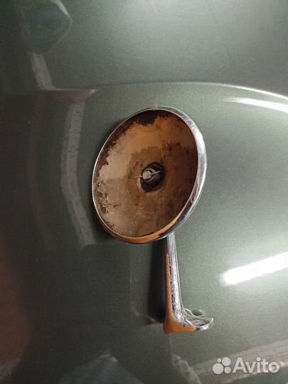 Зеркало хромированное ваз 2101, ваз 2102 СССР
