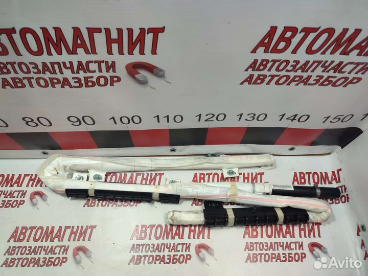 Шторка безопасности правая Kia Cerato 4 BD 18-н.в