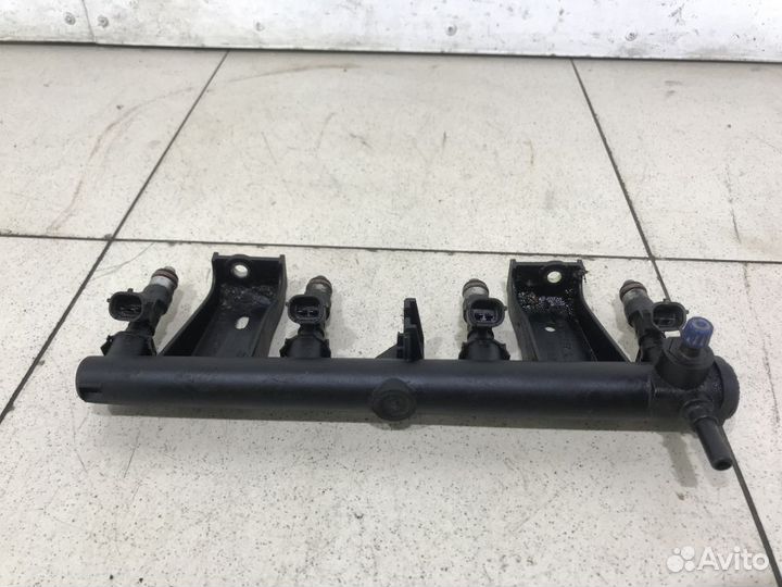 Рейка топливная Пежо 307