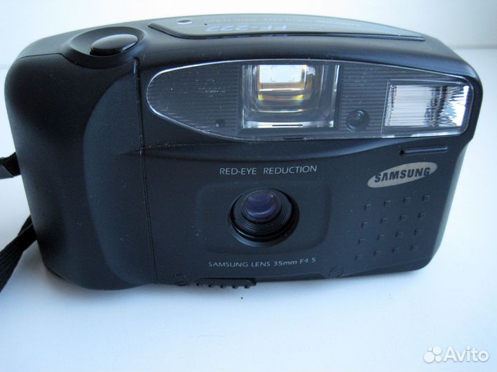 Винтажные пленочные фотоаппараты Samsung идеал