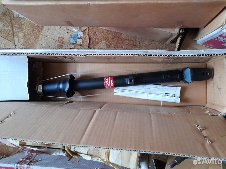 Амортизаторы и пружины Mazda