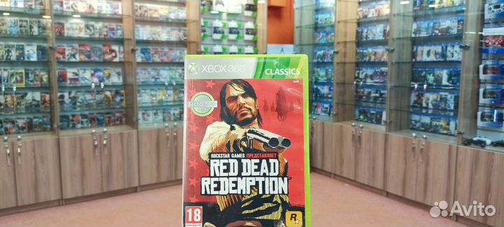 Red dead redemption Xbox 360