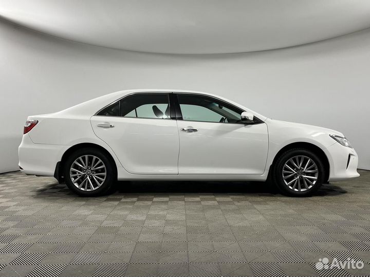 Toyota Camry 2.5 AT, 2016, 177 370 км