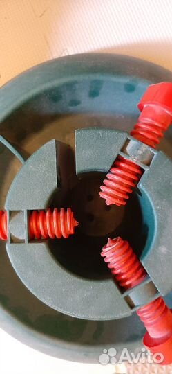 Пластиковая подставка новогодняя