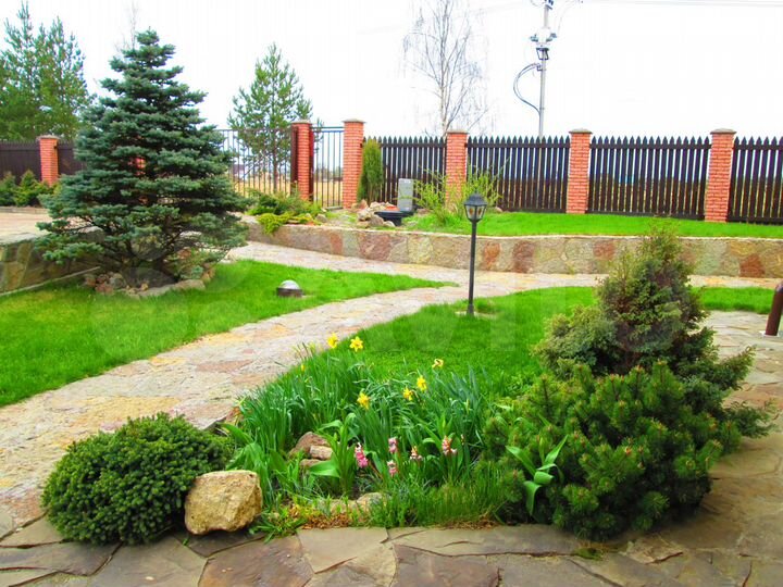 Коттедж 40 м² на участке 20 сот.