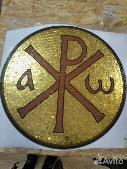 Мозаичная икона