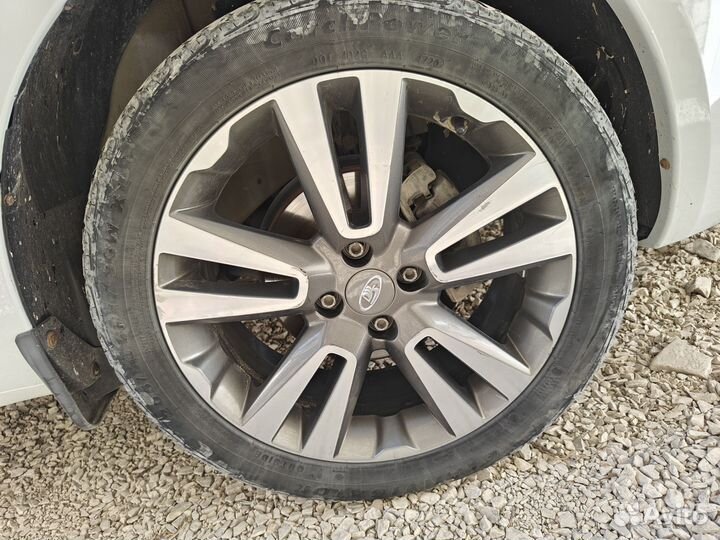 Колеса r17 vesta кросс