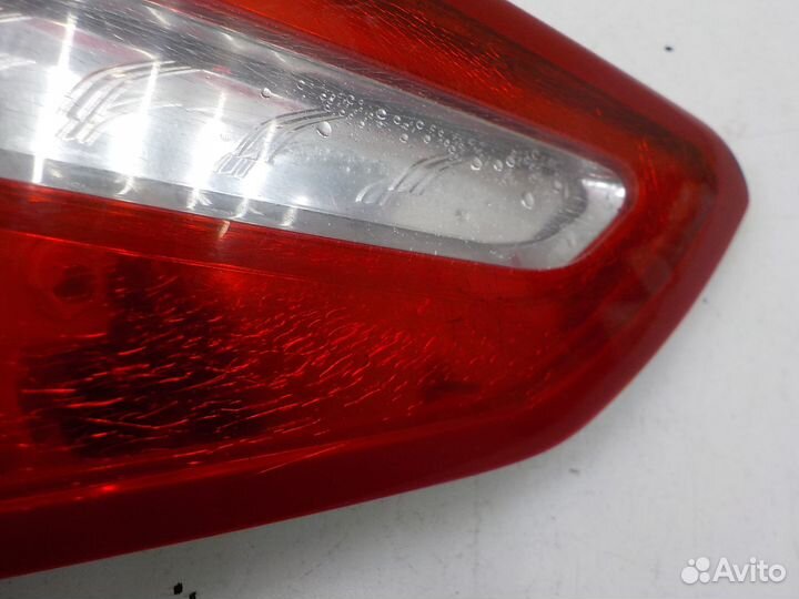 Фонарь задний правый наружный Citroen C4 Picasso 2