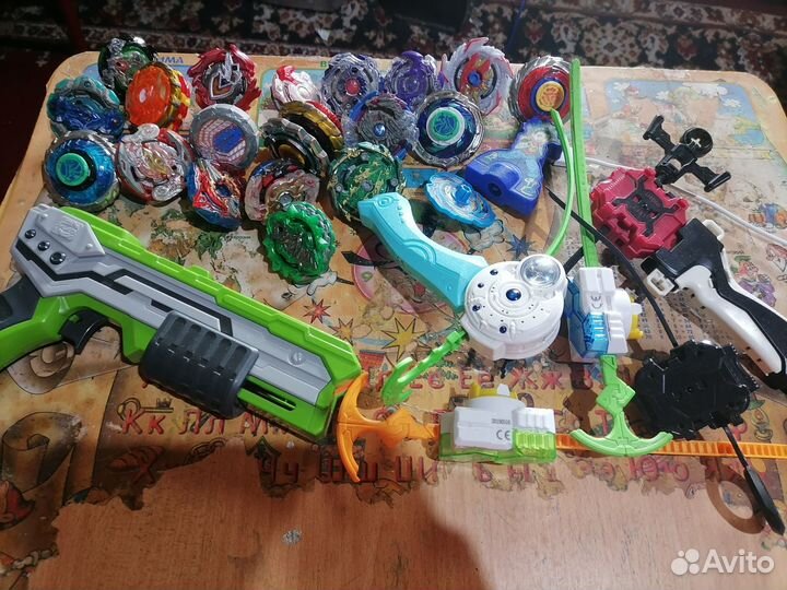 Волчки infiniti надо и блейды