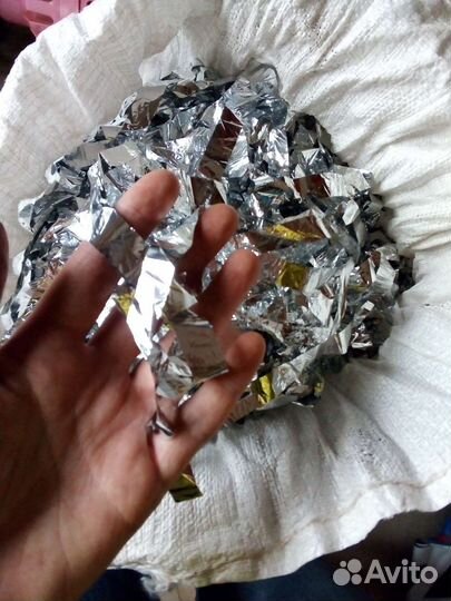 Фольга для серебро-шоу аренда