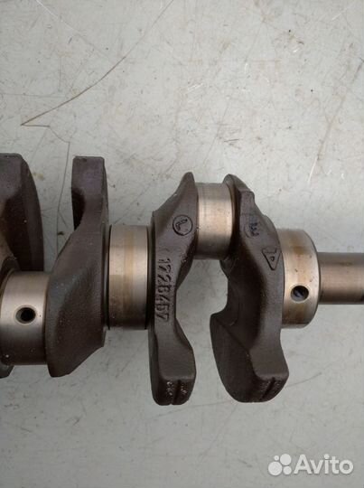 Коленвал Бмв е34 е36 м50