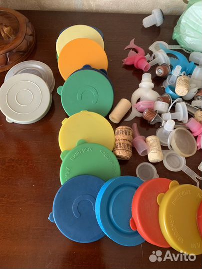 Крышки и пробки