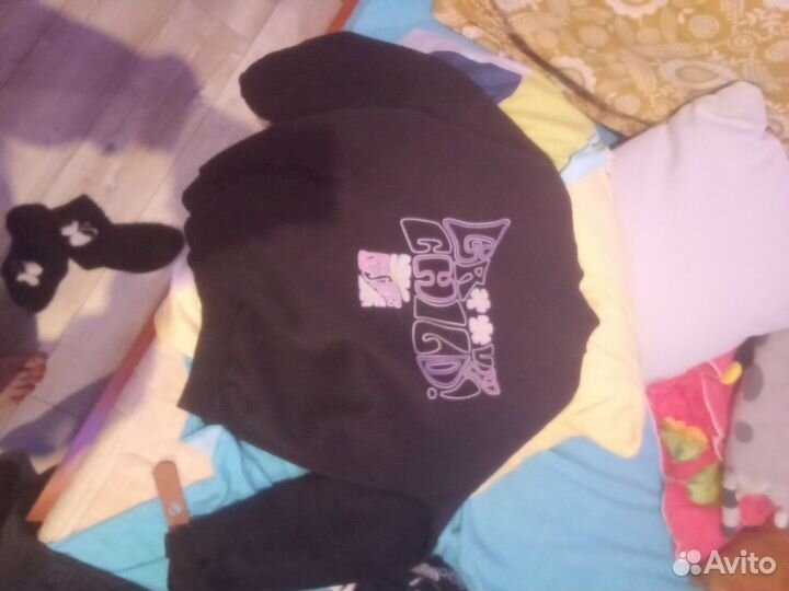 Худи черное