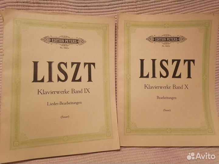 Ноты издательства edition peters