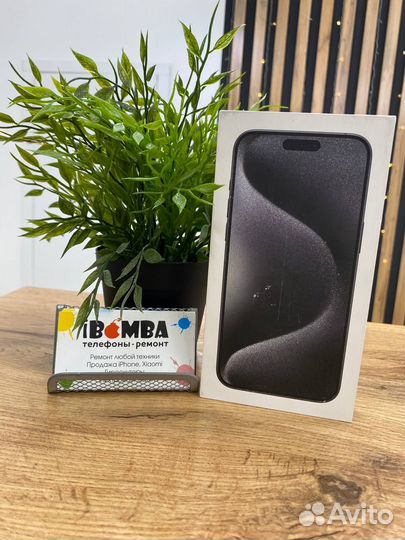 iPhone 15 Pro Max, 512 ГБ