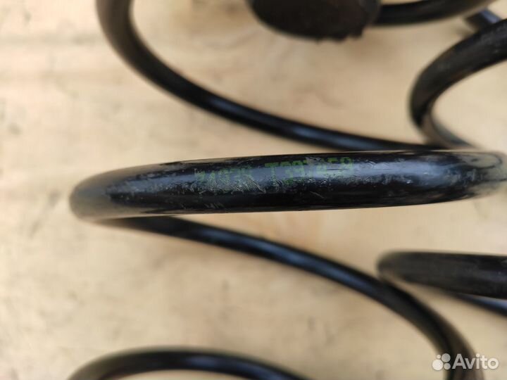 Пружины задние на Opel Astra H Хэтчбек 3Д 5Д