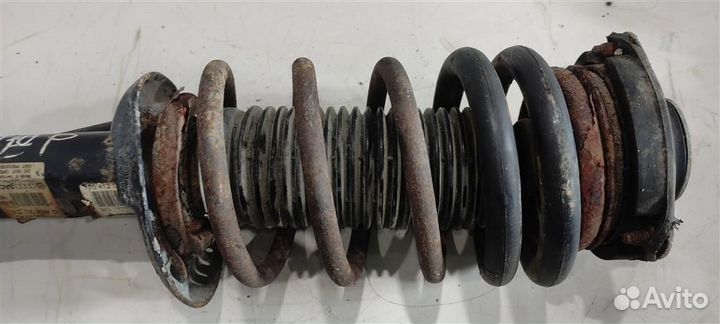 Передняя часть кузова (ноускат) в сборе Volkswage