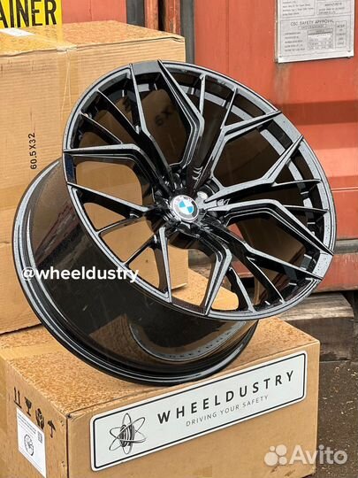 Кованые диски R21 в наличии для BMW F15; F16; F86