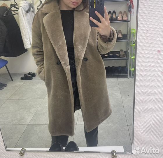 Шубка тедди